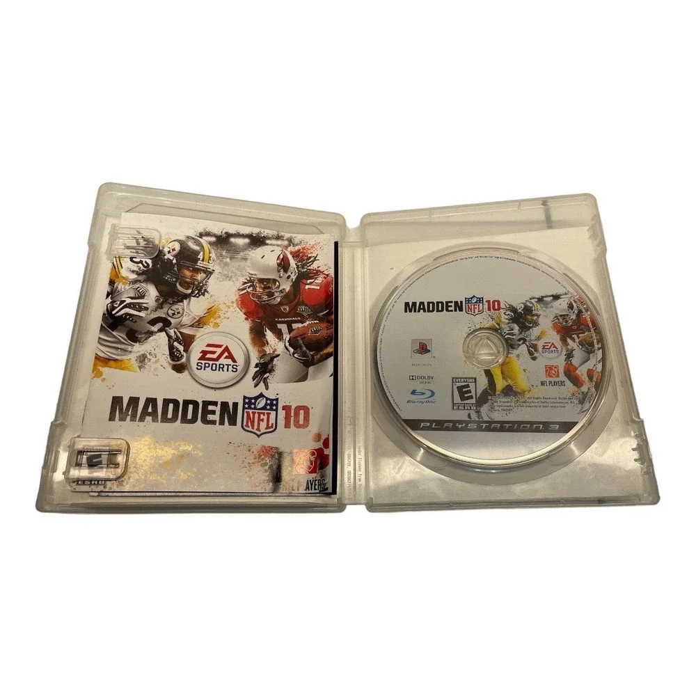 PS3 Game Pack Madden 10, NHL 10,MLB 2K7 Rated E